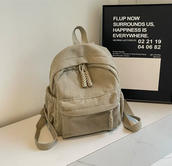 Personalisierter Kinderrucksack mit Namen, Individuelle Rucksäcke als Geschenk, Kleinkind-Büchertasche, Cord-Rucksack für Kinder, Geschenke zum Schulanfang
