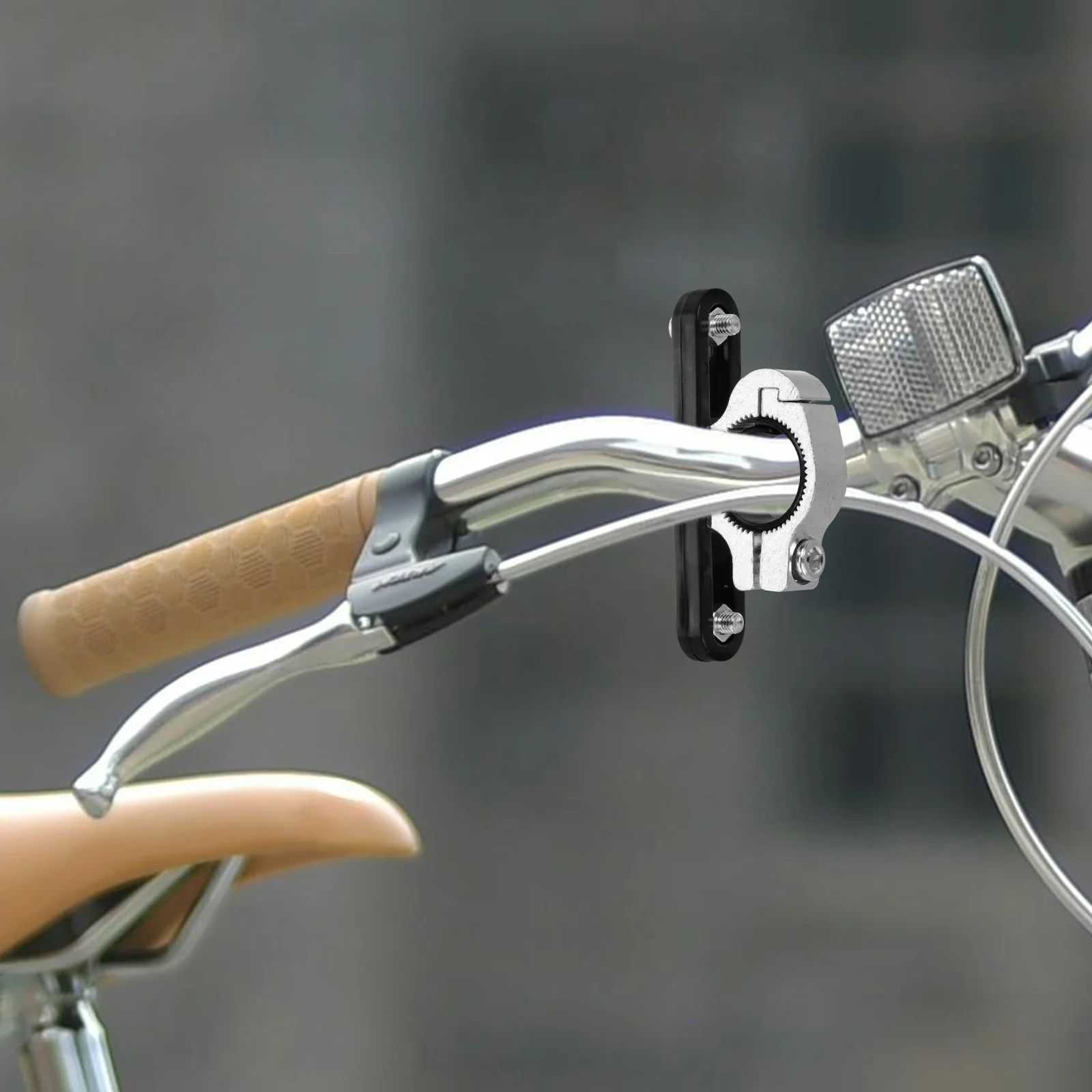 

Bike Water Bottle Cage Adapter Minimalist Design Easy Installation Durable Alloy Material Cycling Accessories Bike Bottle Holder