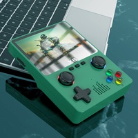 X6 Handheld Game Console 3.5 Inch HD Portable Retro Video Game Console Over 10000+ Classic Game for Play Kids Gifts