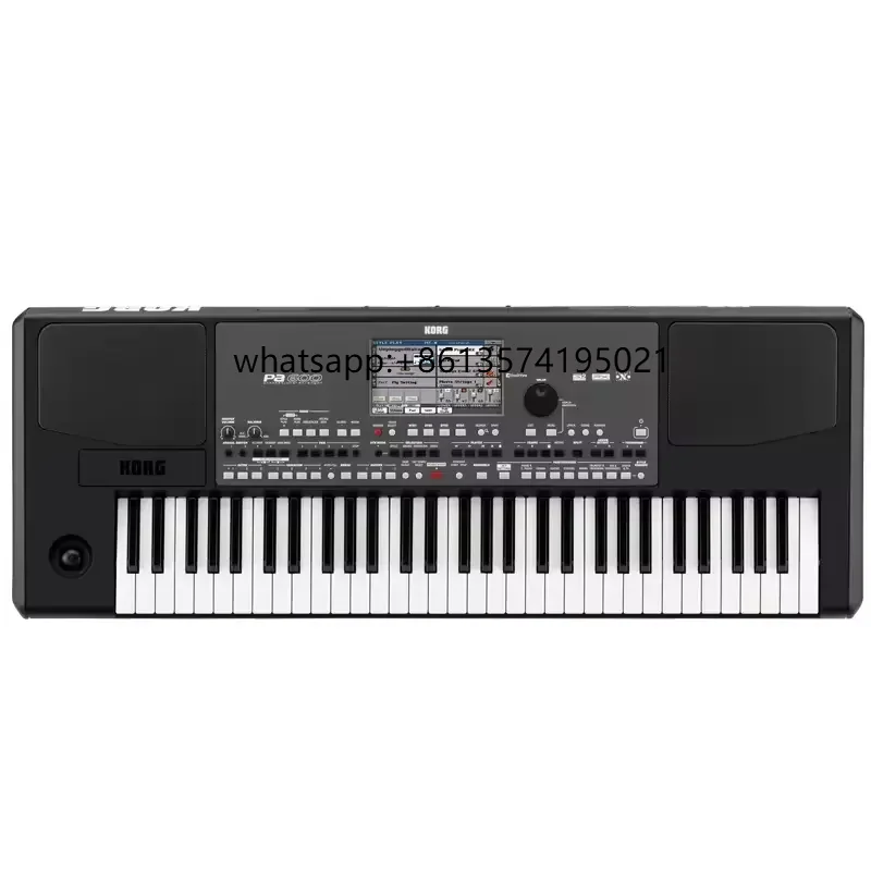 

Authentic Korg PA600 Professional Arranger Keyboard LED Backlit Optical Operation ABS Material Condition New Outemu Axis Body
