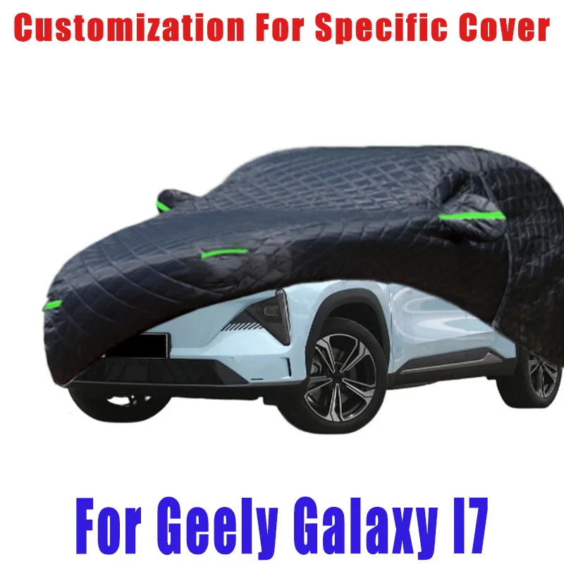 For Geely Galaxy I7 Hail prevention cover auto rain protection, scratch protection, paint peeling protection