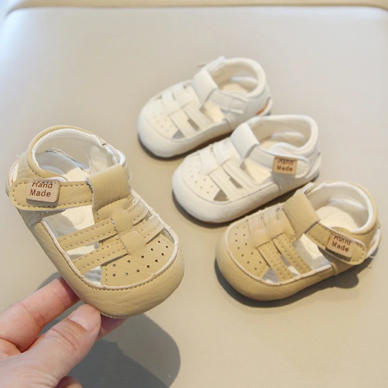 

Baby Toddler Sandals2026 Summer New Minimalist Soft Single Shoe Young Child Casual Girl Boys Slip Outdoor Beach Walking Sandals