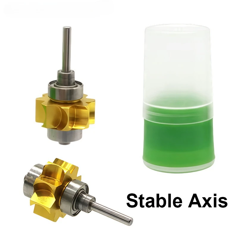 1Pcs Standard Dental Handpiece Drive Unit; Push-button Turbine Handpiece Drive Unit; Materials for Dental Instruments