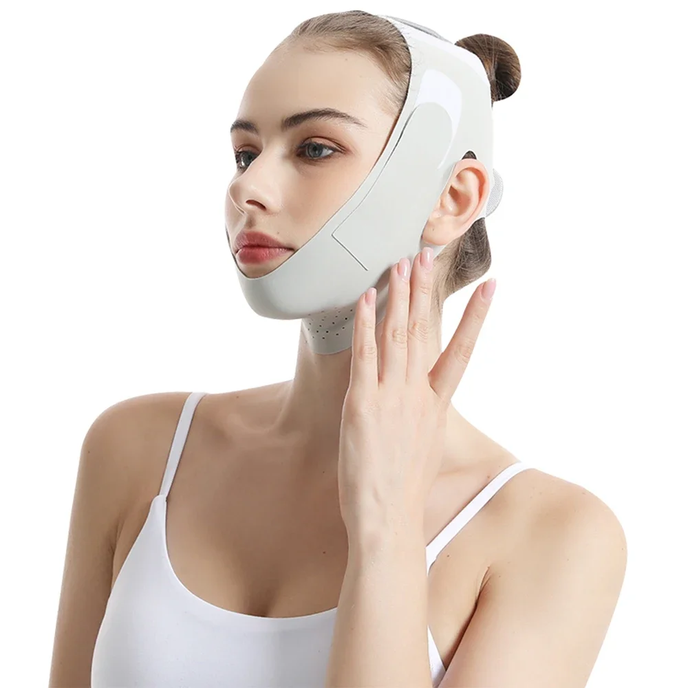 Face V Line Up Bandage Chin Cheek Slimming Shaper Women Facial Massage Strap Face rassodante Lifting fascia per dormire antirughe