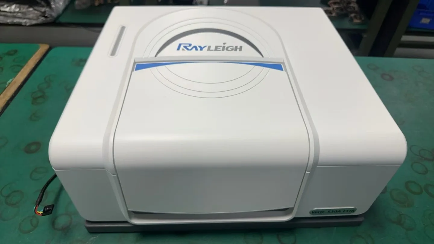 RAYLEIGH Sub-5mm Microplastic Detection Kit FTIR Spectrometer IR Microscope 7800cm-1~350cm-1 Spectral Bandwidth 0.85cm-1