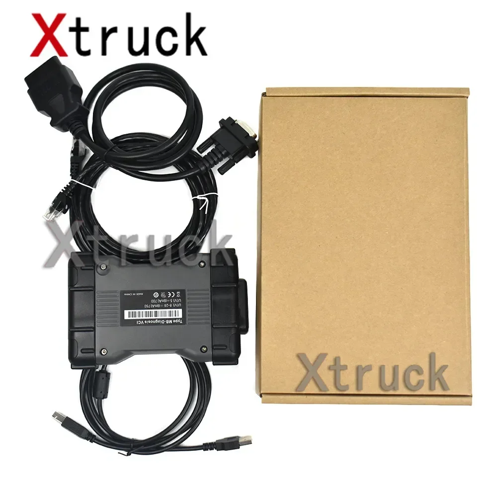 MB STAR C6 Multiplexer Mb SD Connect C6 Xentry Das Wis Epc VXDIAG C6 for Benz Car Truck Diagnostic Tool Pk Mb Sd C4 C5 Super M6