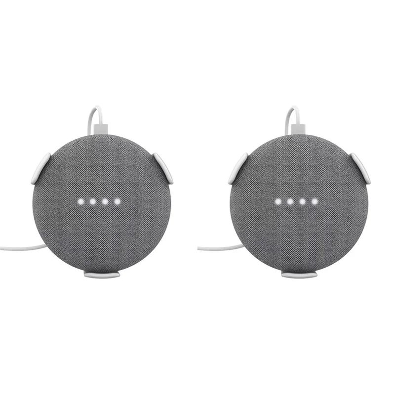 ABFM-для Google Home Мини Настенный кронштейн-держатель для Google Home Мини-умный динамик Шнур управления Вешалка для хранения