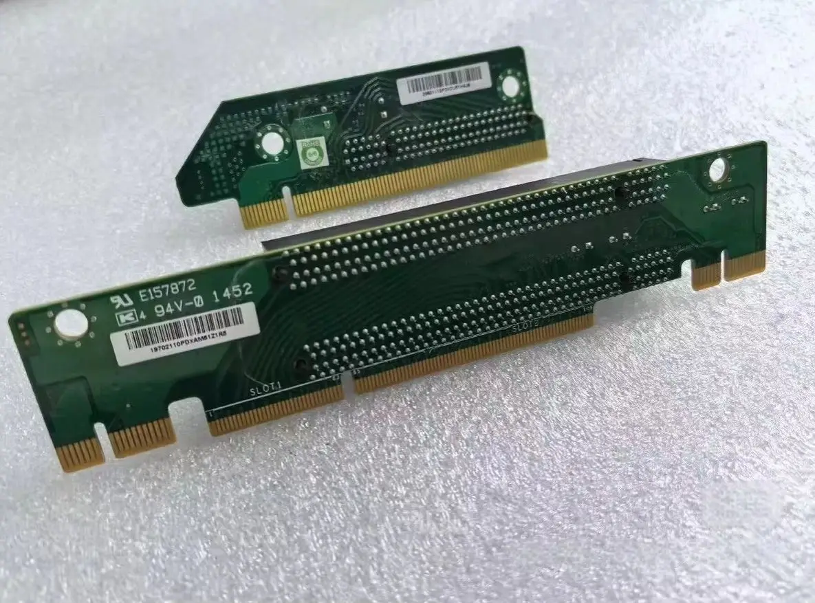 For SuperMicro Server PCIE Riser Expansion Card Module RSC-R1UW-2E16  RSC-R1UW-E8R adapter card