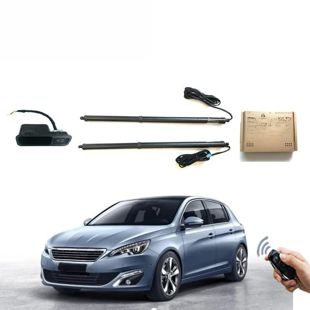 New Auto Modification Spare Parts Power Liftgate Power Tailgate For Peugeot 308