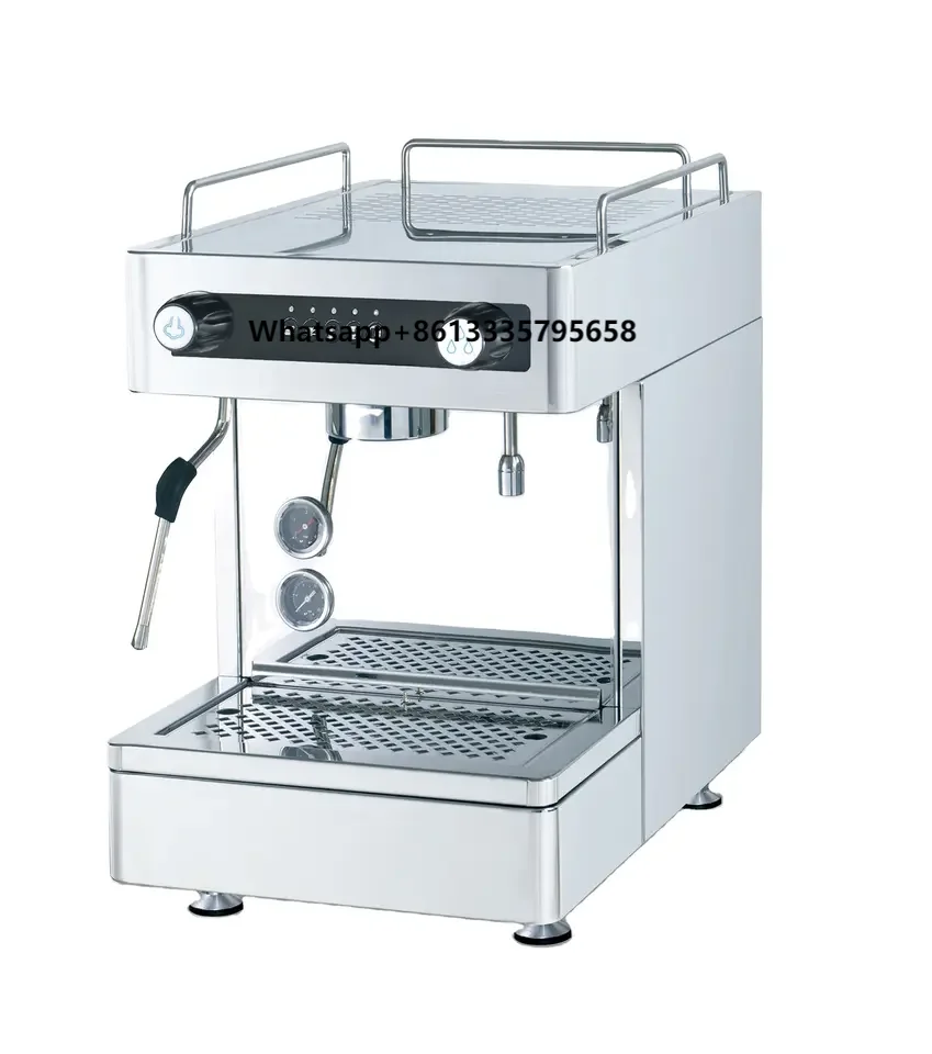 

Semi-Automatic Commercial Coffee Machine Italy Pod Cappuccino Espresso Coffee Grinder Machine
