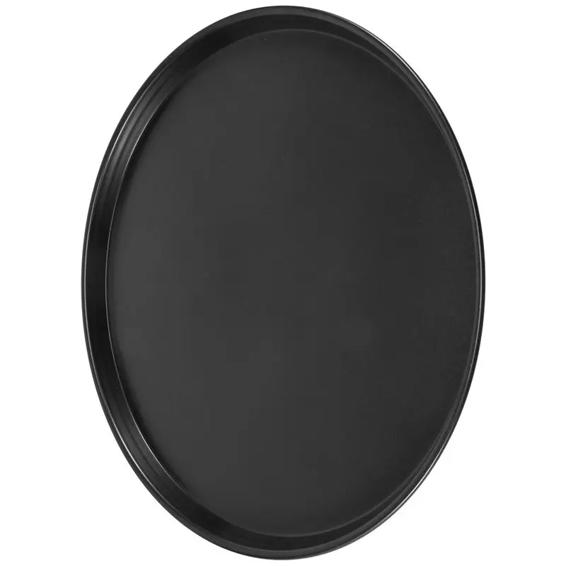 Y51A-13 Inch Non-Stick Pizza Pan,Carbon Steel Round Deep Dish Pizza Tray Mold Baking Tool For Home,Restaurant