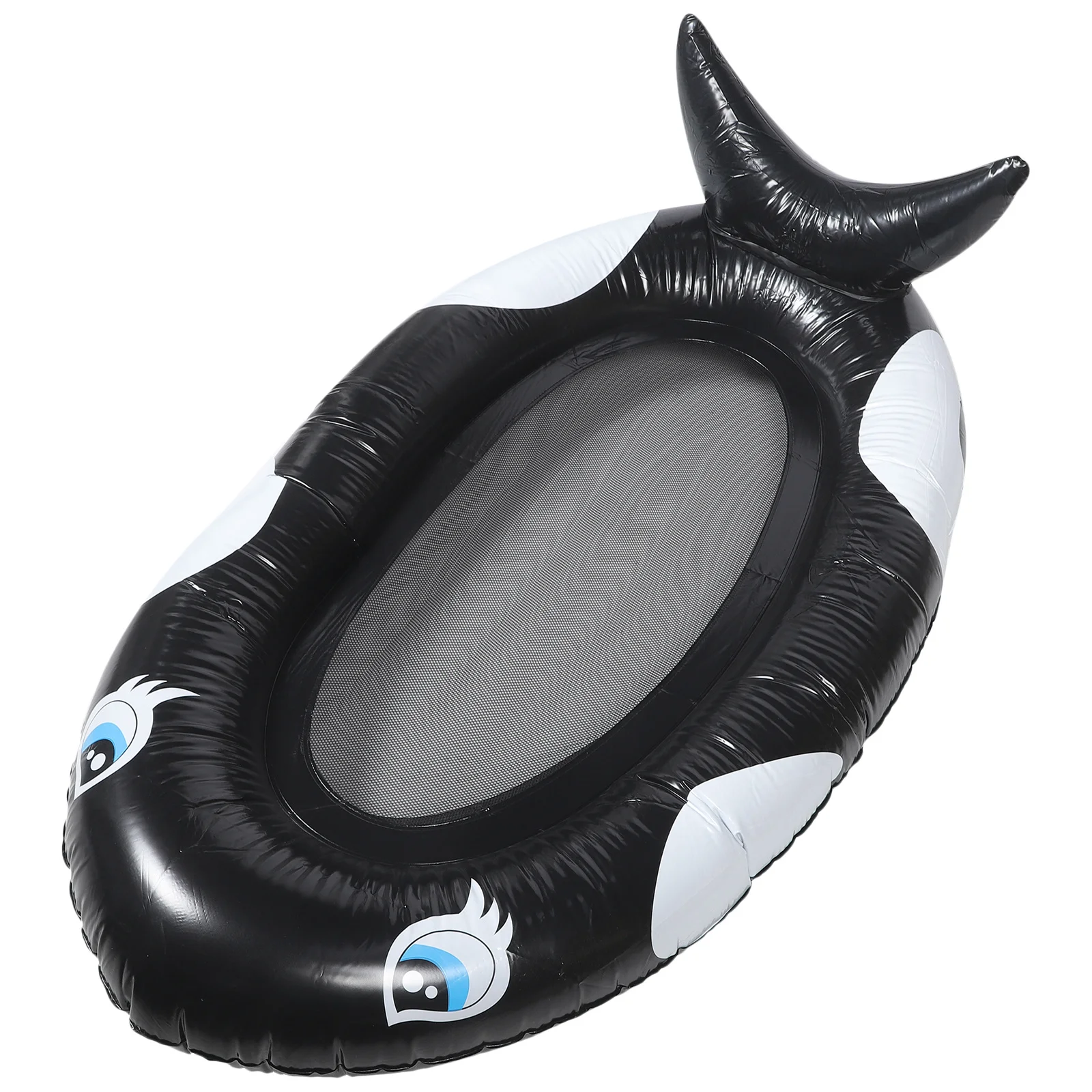 Tapete flutuante inflável de pvc para piscina, rede de água dobrável e leve para descanso na piscina, cadeira de malha flutuante para festa de natação para adultos