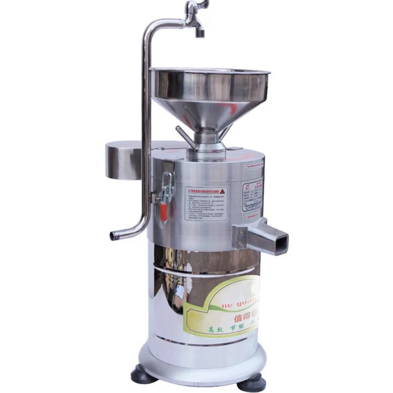 Tofu Shop Commercial High Capacity Grinder And Soybean Milk Machine Slurry Residue Separation Breakfast Shop Processing Equipmen