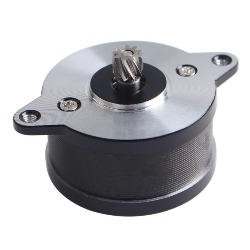 Metal Extruder Stepper Motor for Lab P1P 3D Printing, with Helical Gear 448F