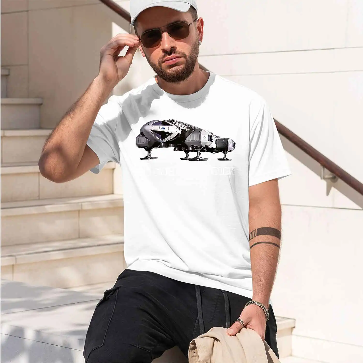 1 MOOELER 2026 New Model Men’s Short-sleeve crewneck T-Shirt Classic Casual Multiple Colors and Sizes for Daily Wear All-Day Com