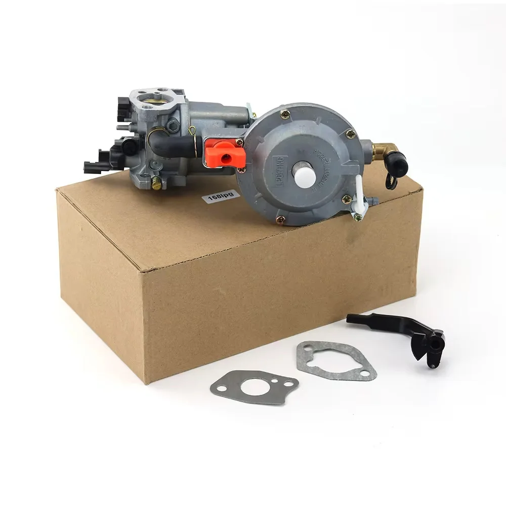 3KW 168F 170F Gasoline Generator LPG Carburetor Dual Fuel NG Conversion Kit for 2KW Engines Genset Energy Efficient