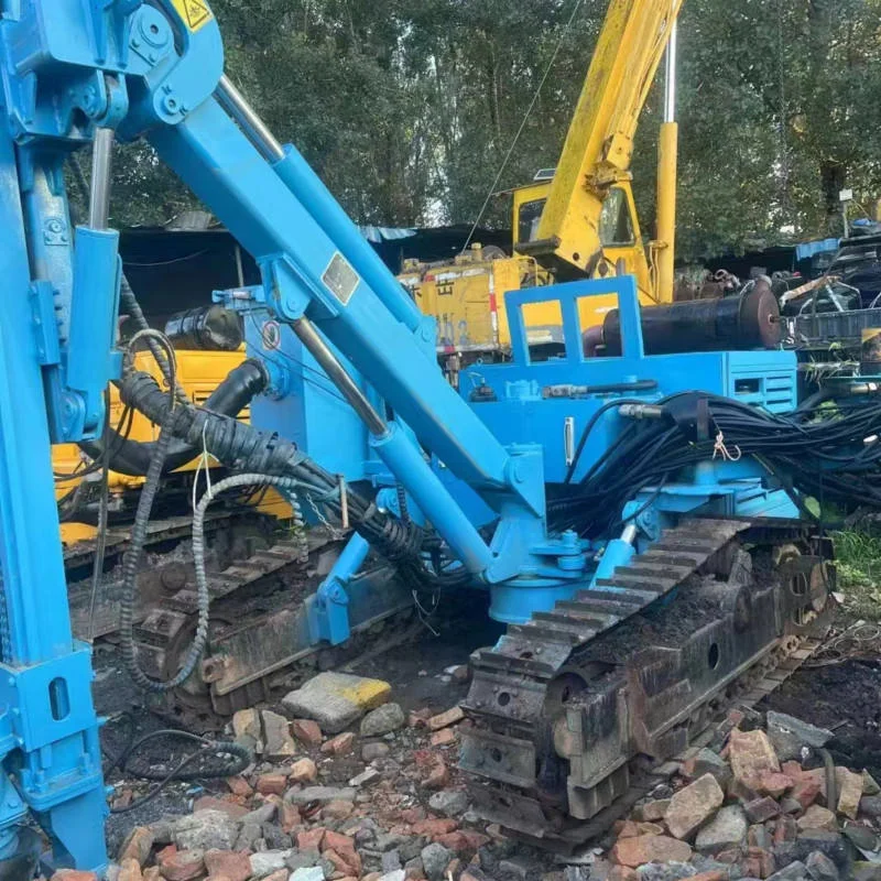 Used Portable 28M Deep Hole Hard Rock Drilling Rig Used for Small Mining 600-1200mm Blast Hole Rig