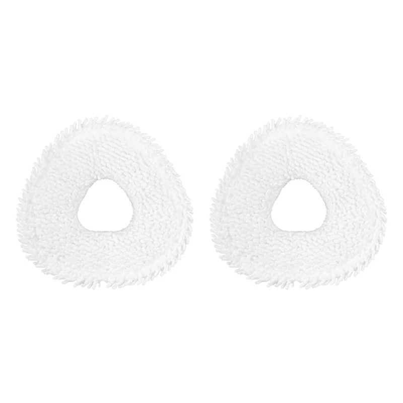 Almohadillas de fregona de repuesto AD para Narwal Freo X Ultra/Freo X Robot aspirador, almohadilla para fregona, accesorios de tela para fregona