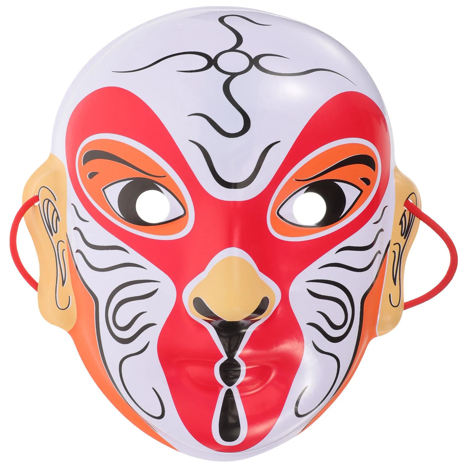 

Makeup Costume Props Peking Opera Face Changing Mask Sun Wukong Plastic Halloween