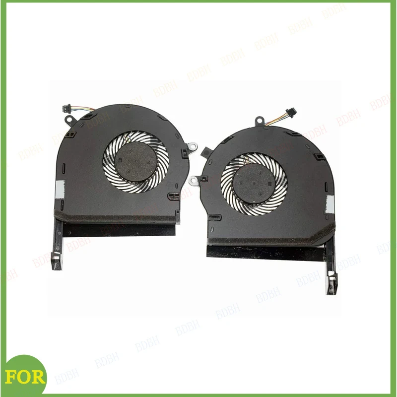 NEW Laptop Cpu GPU Cooling Fan For ASUS ZX80G FX504 FZ80 FX80 FX80G FX80GD FX504GD FX504GE FX80GE FX80FE ZX80 ZX80F