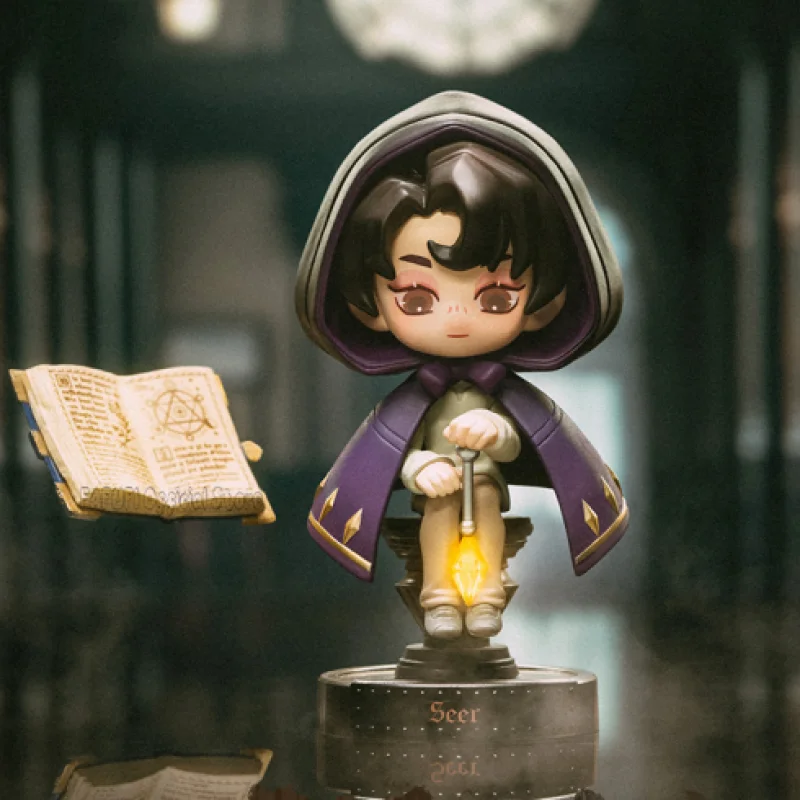 Lord of The Mysteries Series Klein Moretti Mystery Box Guess Bag Toys Doll Cute Anime Figure Desktop Ornaments Collection Gift