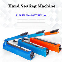 110V 220V 350W Portable Sealer 300mm Machine Electric Food Vacuum Heat Manual Kitchen Tool Sealing Household Vacuum Food Packing