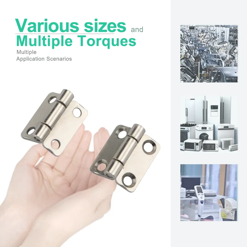 Positionable Small Damping Hinges For Furniture Drawers Doors And Windows Automobiles Airplanes And Rail Transit Equipment