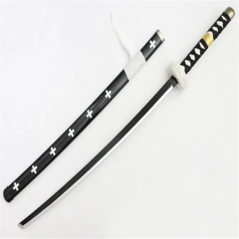 Trafalgar D Water Law Cosplay Espada de Madeira, Arma Ghost Cry, Role Playing Prop Katana, 104cm