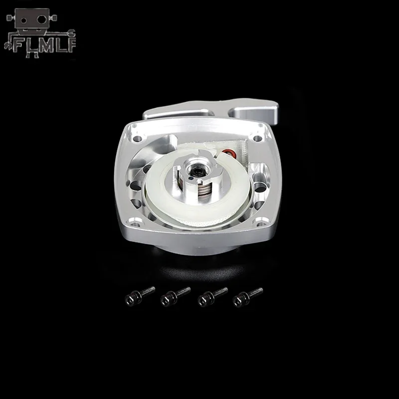 CNC ได้อย่างง่ายดายราคาเริ่มต้นที่ดึง Starter Kit Fit Zenoah Rovan 32cc 36cc เครื่องยนต์สําหรับ 1/5 Rc รถ Hpi Rofun Km Baja LT DBXL FG GoPed Redcat