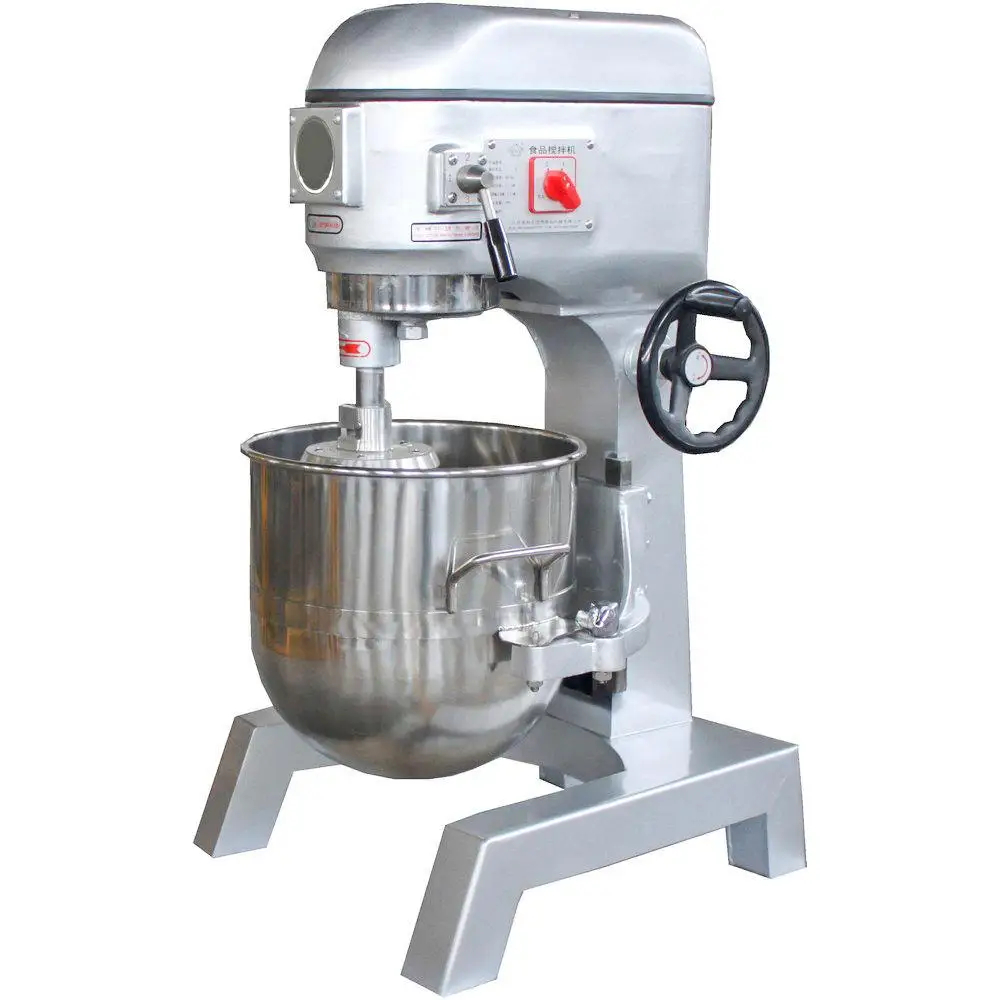 Industrial Grade Food Mixer 60L 3P Power 8kg Max Kneading for Large Bakery