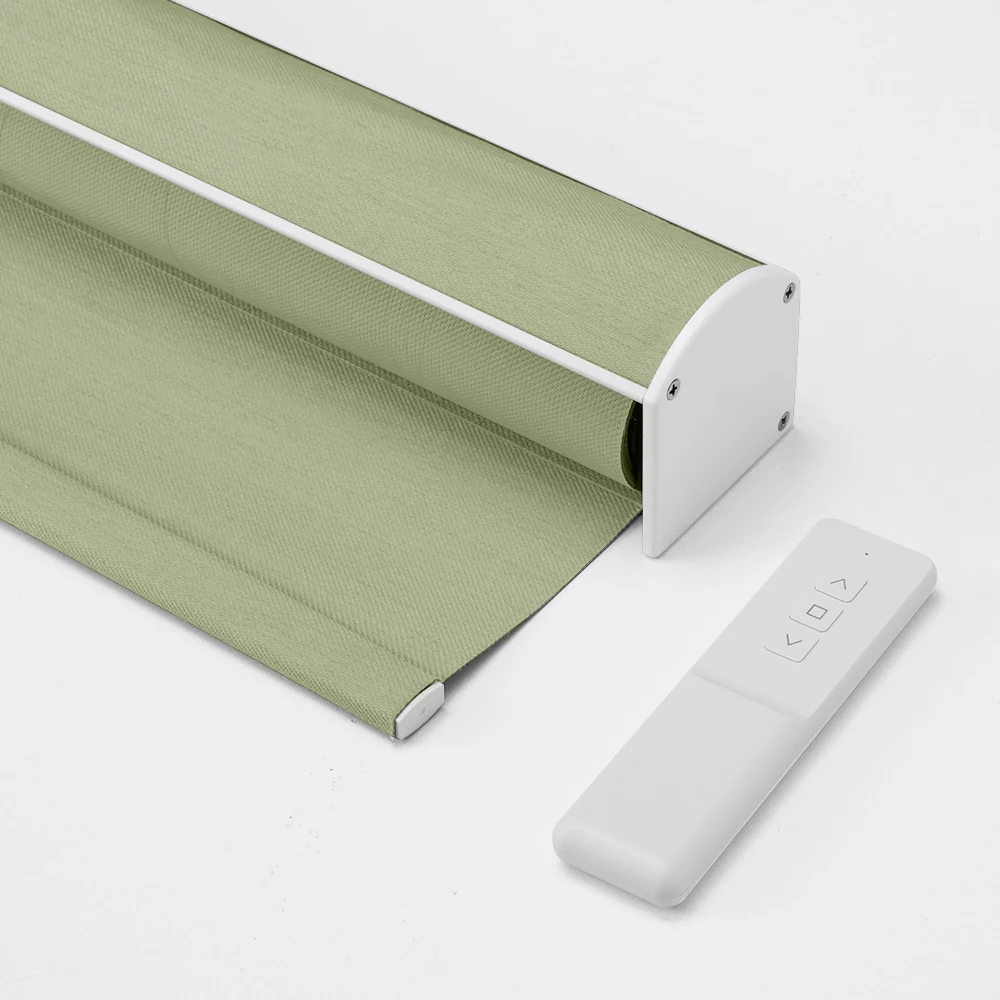 Smart Zigbee Motorized Butterfly Curtains, APP/Voice Electric Blinds For Smart Home