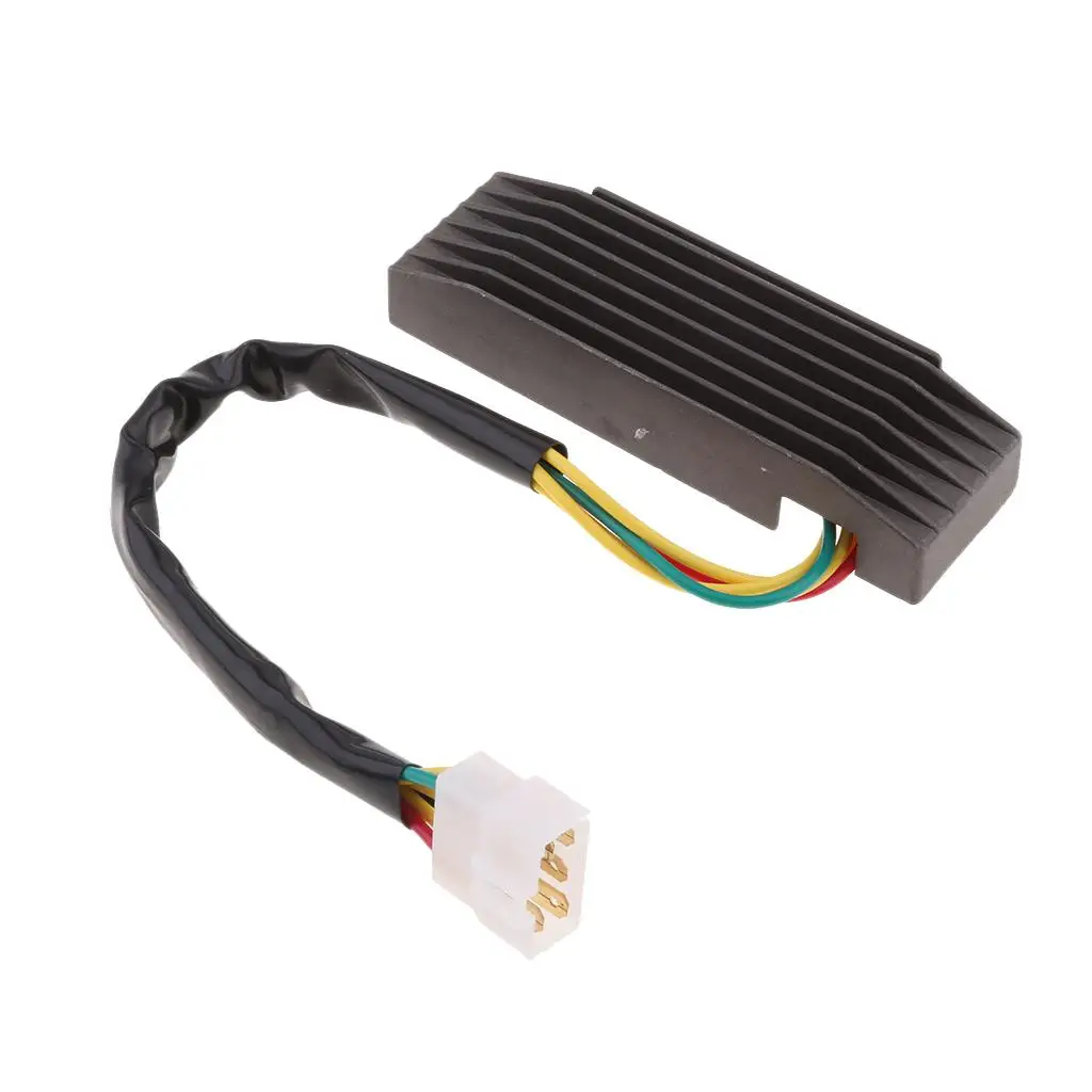 Regulador de Voltagem Retificador Metálico Plug and Play para Suzuki Intruder VS1400 VS800 VS600 DR650 Boulevard S83
