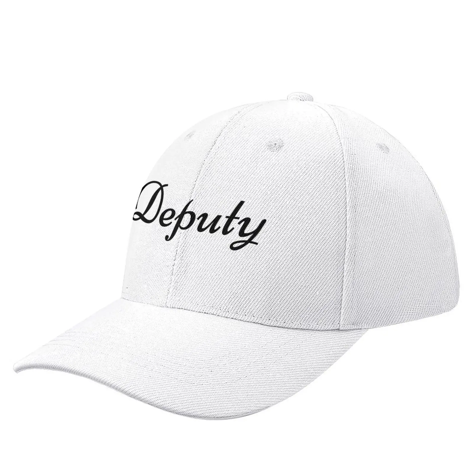 Deputy II Baseball Cap Icon Rave Beach Elegant Women's Hats Men's