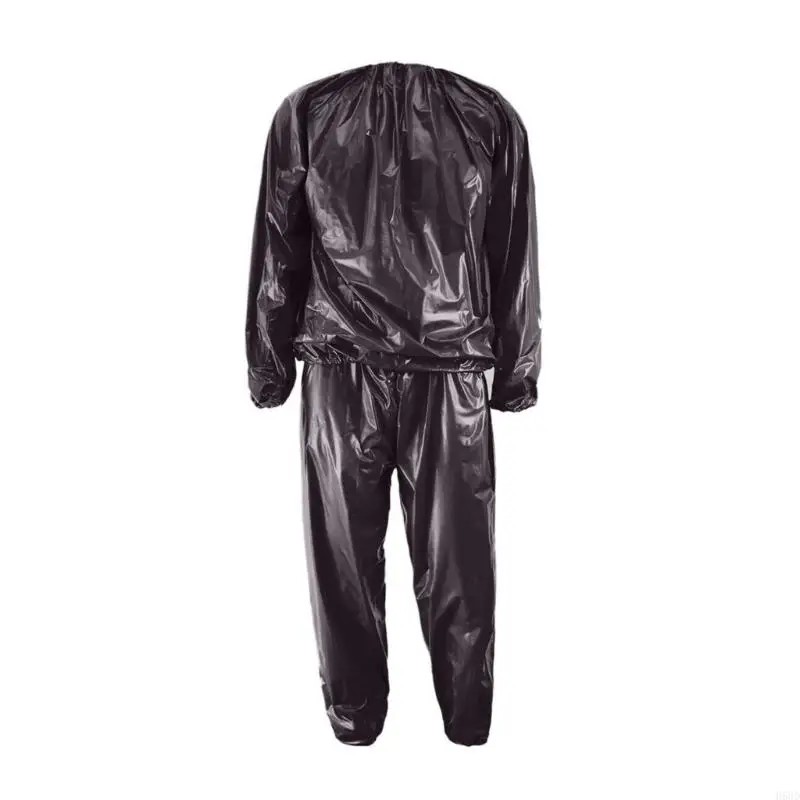 Sweat Enhancer Sauna Suit For Weight Loss Available In Multiple Size Color For Indoor Outdoor Training 