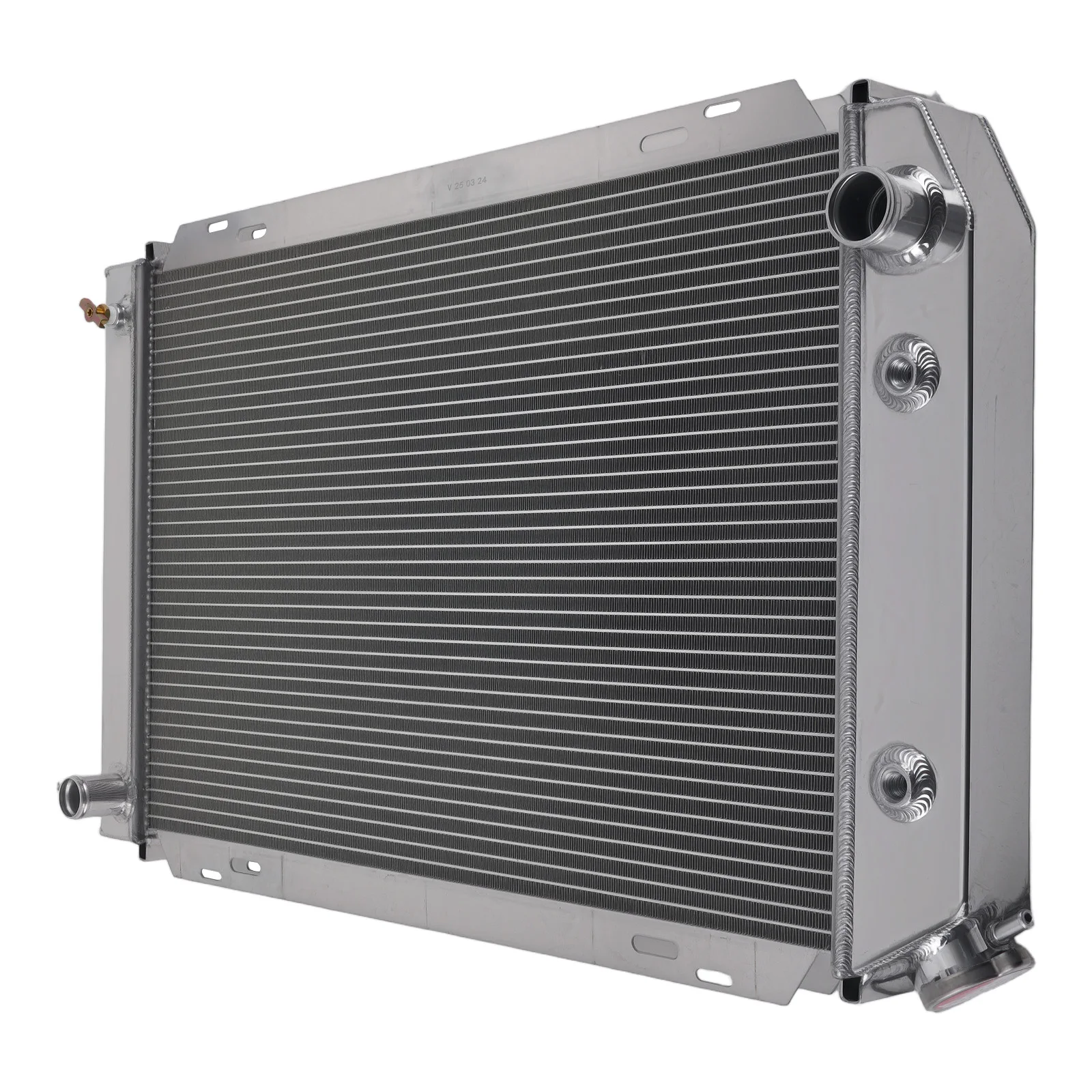 Radiador de refrigeración para Ford Thunderbird/Mercury Cougar 1980-1987 CC138 3 filas