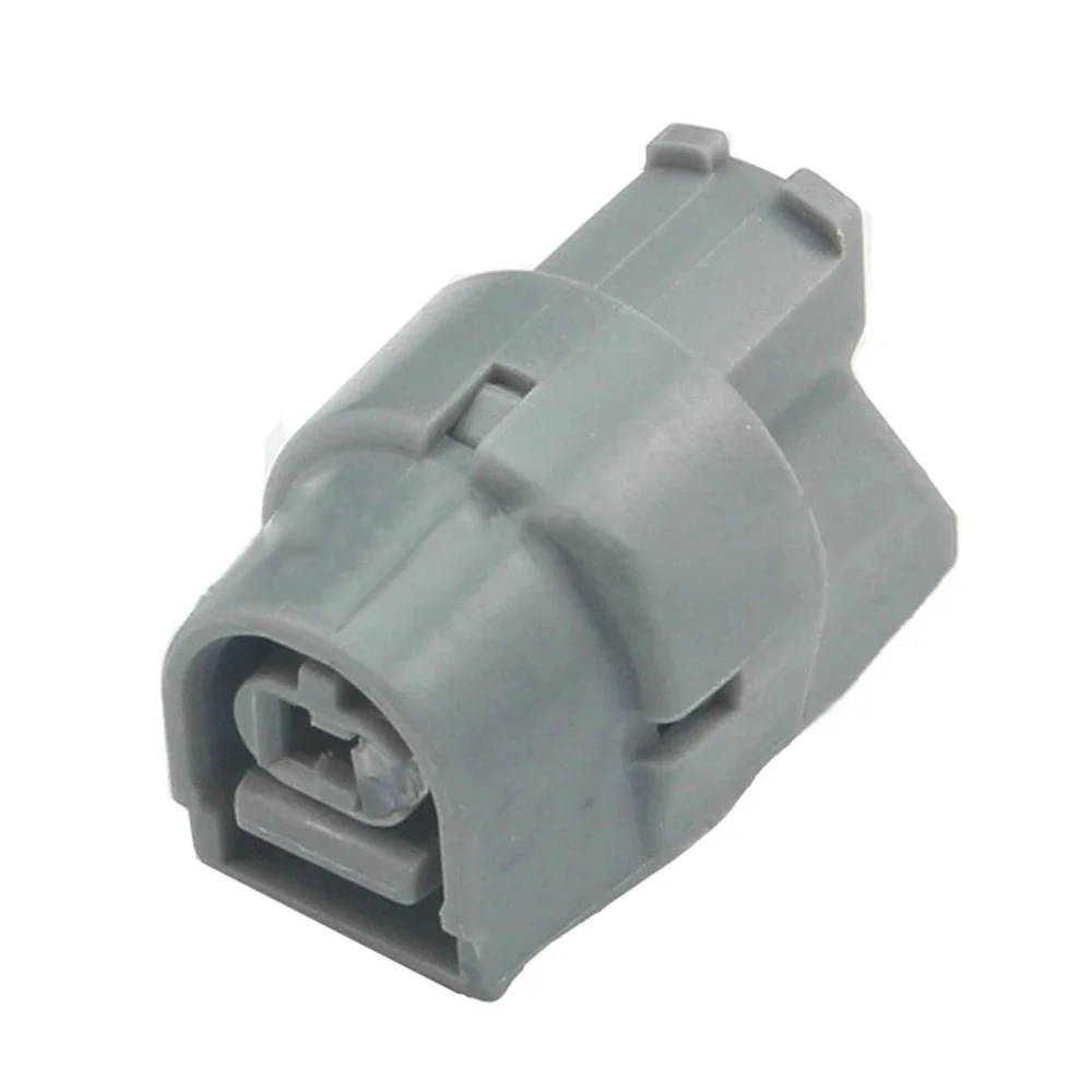 2/5/10/20/50/100sets 1pin auto electric plastic plug wiring harness cable waterproof connector 90980-11428