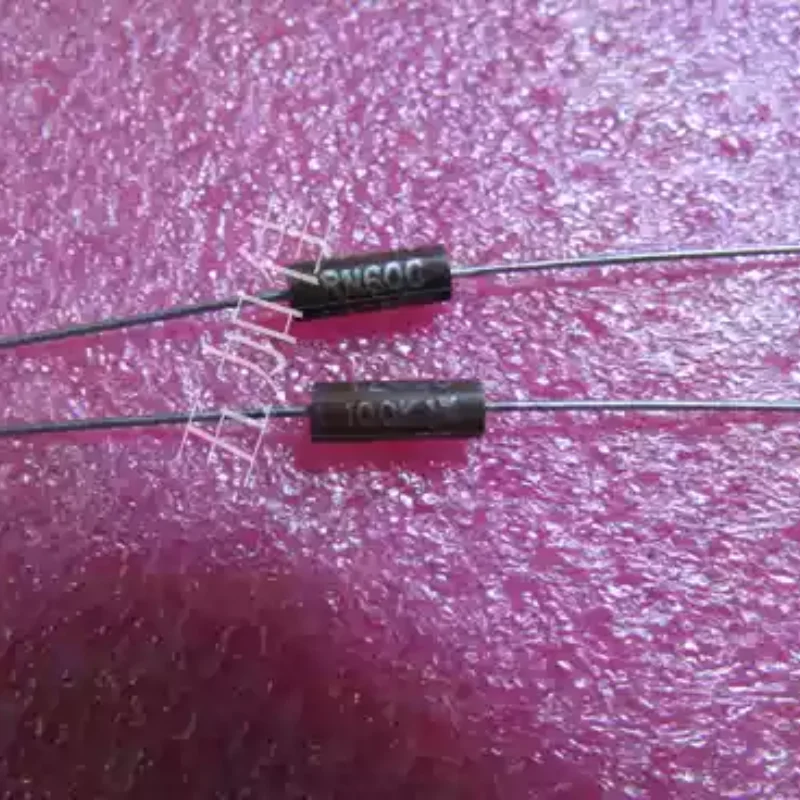 10-100pcs RN60C1003F 1/2W 100K 1% 50PPM British resistor