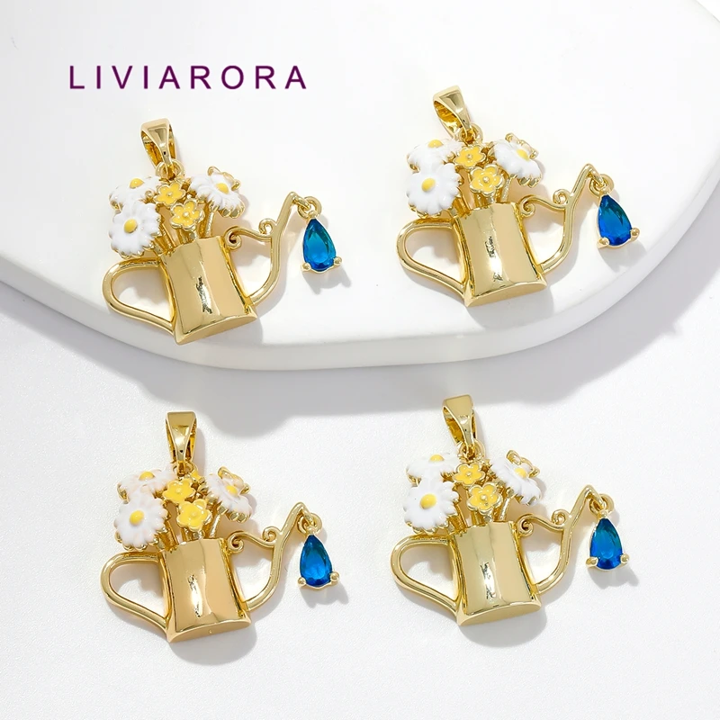 1/2/3Pcs 18K Gold Plated Brass - огляд і ціна Watering Can