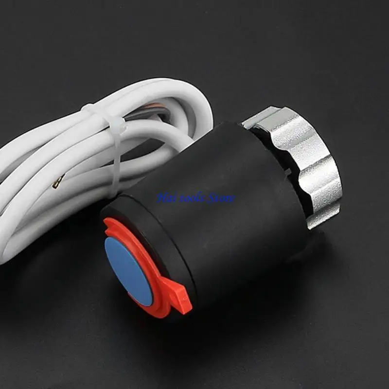 X37E Intelligent Thermostat Actuator Energy Efficient Electric Actuator for Heating