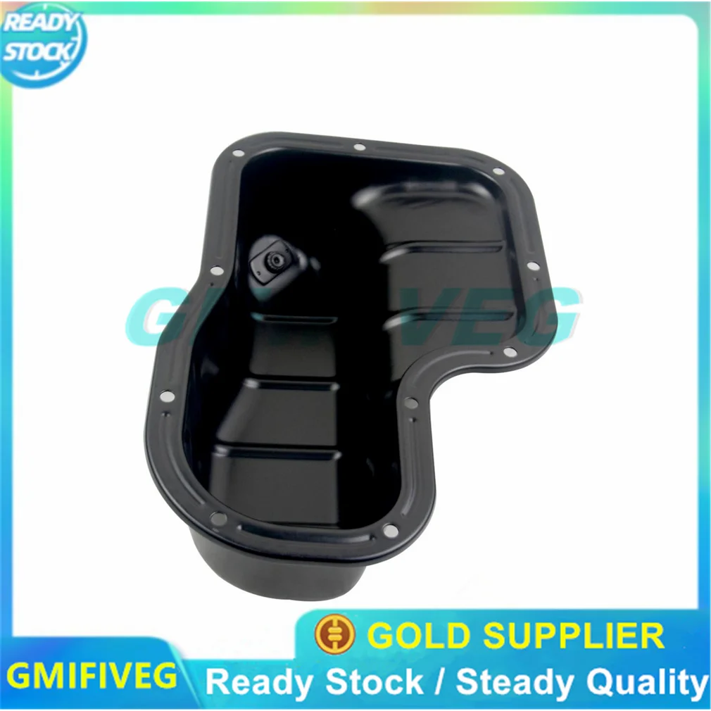 

New Engine Oil Pan 11110-EB70A 11110-5X01A 11110-EB31A for Nissan Frontier Navara D40 Pathfinder R51 YD25 2.5L 2005-