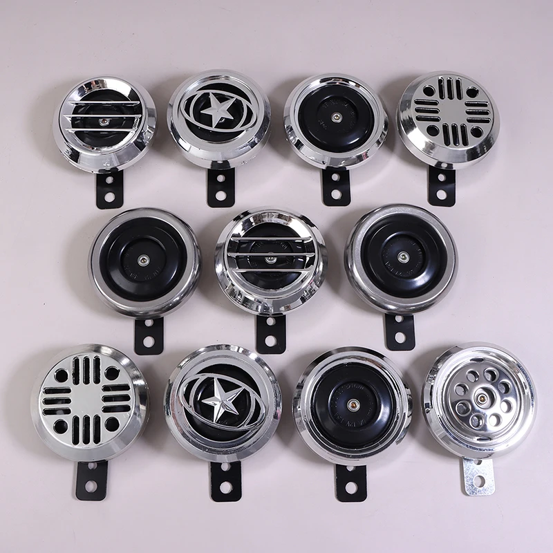 

12V 48V 60V 0.2A 100dB Electric Scooter Electric Horn Kits For Electric Scooter Electric Scooter Waterproof Loud Horn