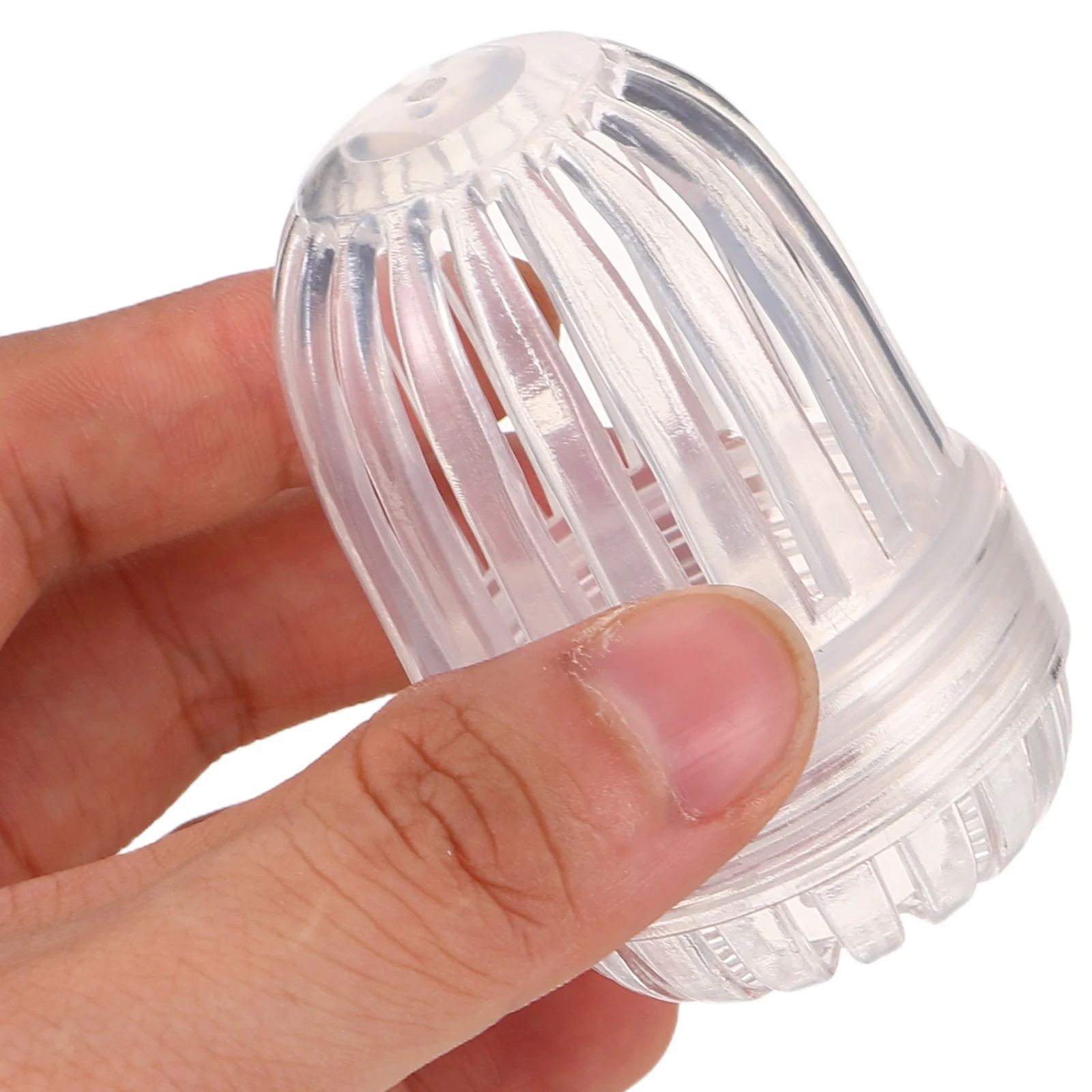 

30Pcs Tea Infuser Basket Transparent Fine Mesh Loose Leaf Tea Strainer Reusable Filter for Office Home Brewing Accessories