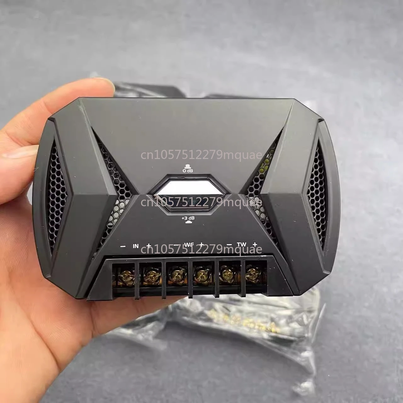 

A Pair of 609 Crossovers, Two Crossovers, Car Audio Modification