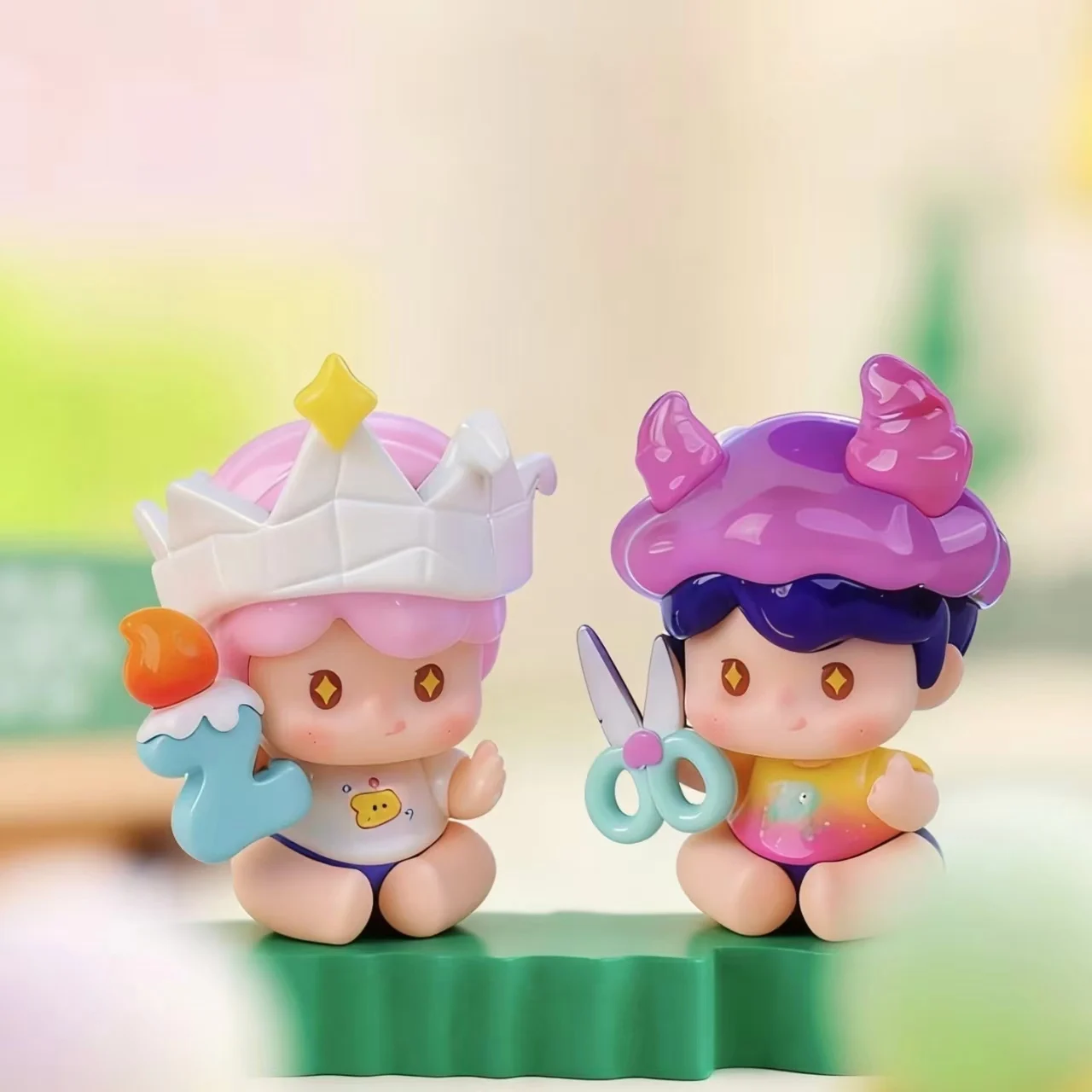 

For Toy Lovers Mystery Box Yoyo 72 Changes Now Series Mini Blind Box Authentic Trendy Collectible Figures Desktop Ornaments Gift