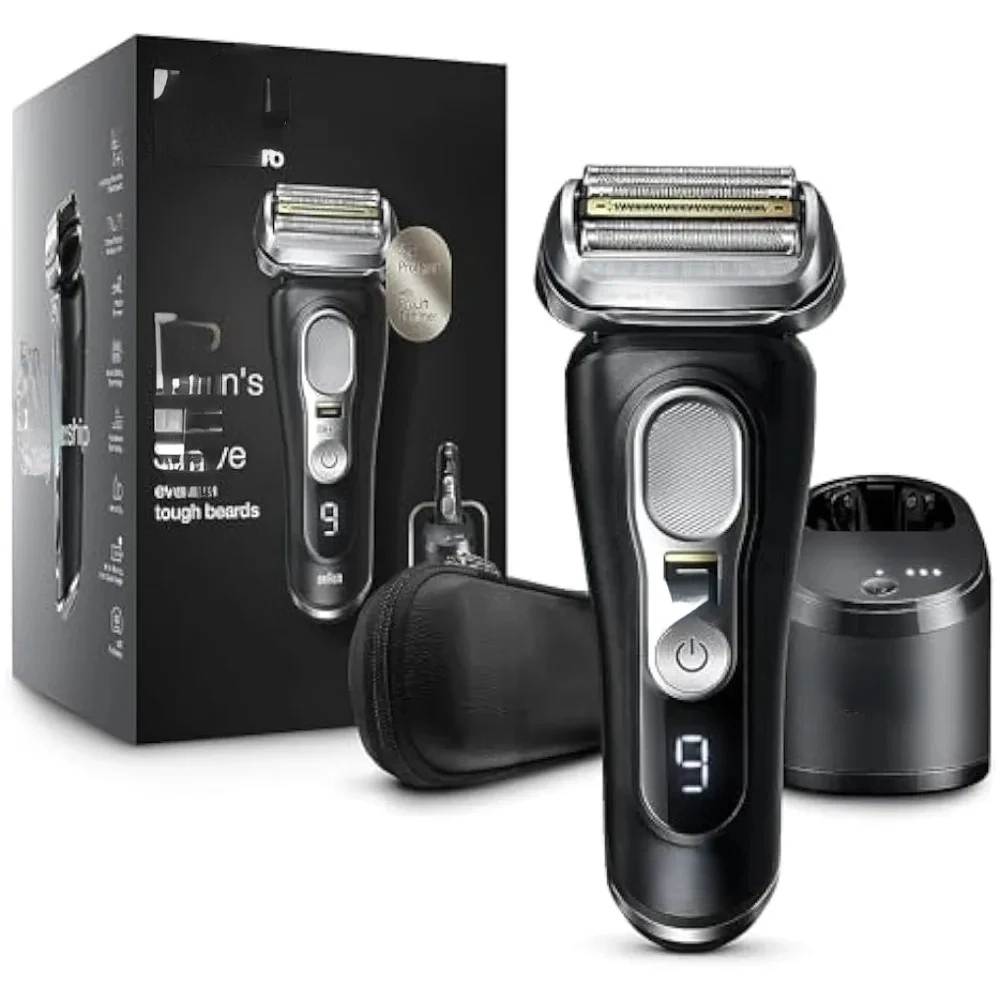 Waterproof Foil Shaver for Men,Series 9 Pro 9460cc,Wet & Dry Shave