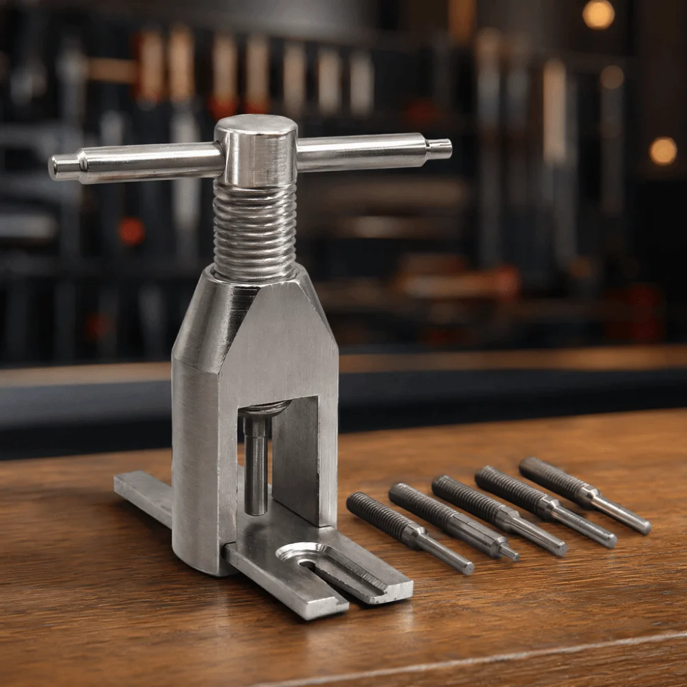 Universal Fit Motor Gear Puller Small Size Remover Tool Set Pinion Gear Remover Professional Grade Gear Puller Tool Set