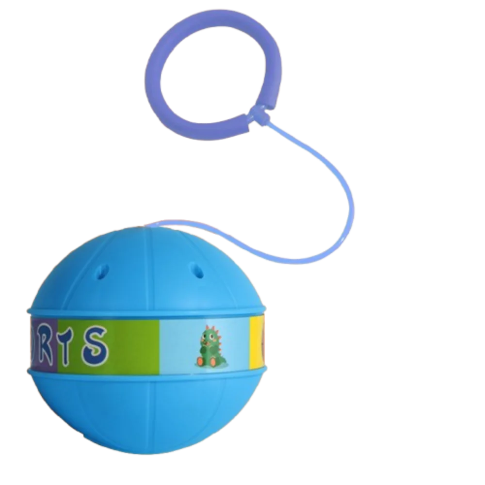 Pé hoop bola luminosa pé pulando bola balanço exercício esportes tornozelo pular bola pular cordas esportes altura crescimento