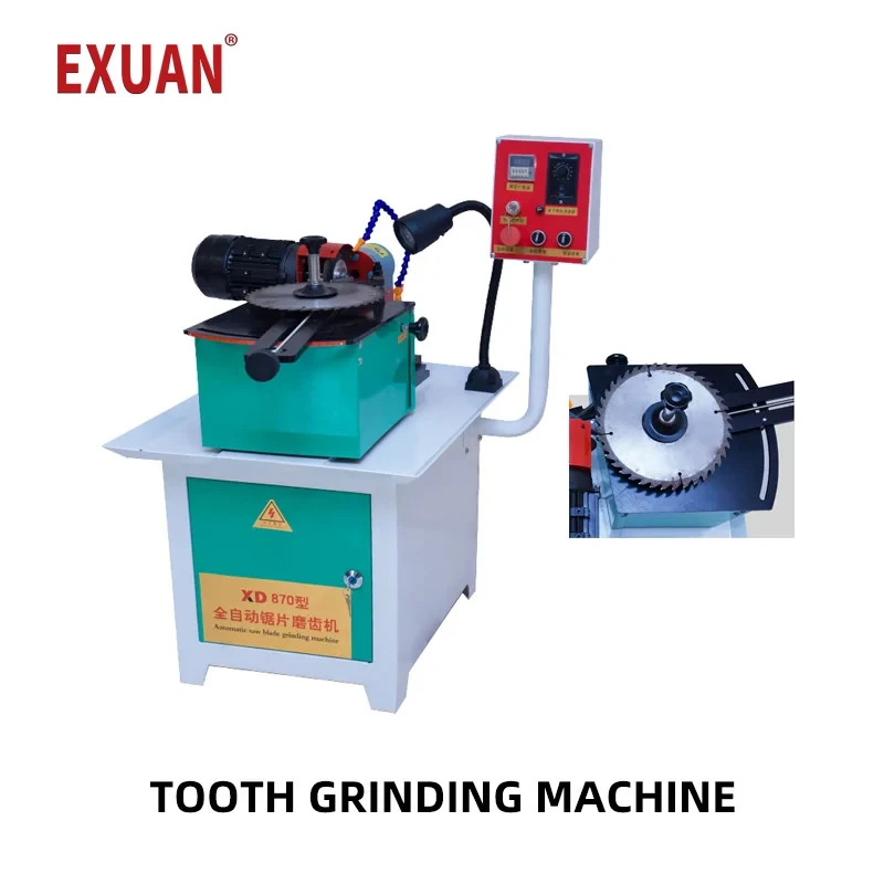 Full automatic gear grinding machine grinding machine automatic alloy saw blade water grinding machine high-precision desktop ge