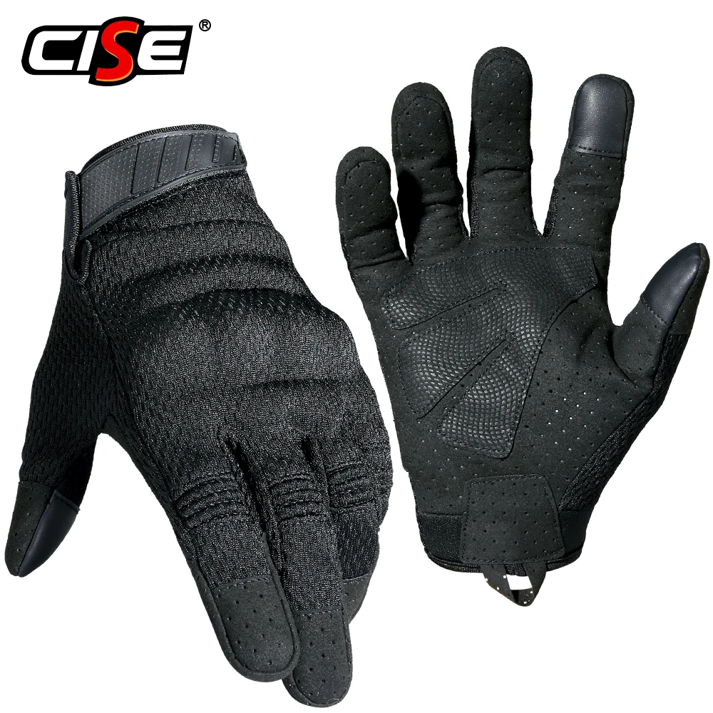 Touch Screen Motorcycle Full Finger Gloves Moto Biker Motocross Riding Racing Motorbike MTB Anti-Skid Protective Gear Men Women