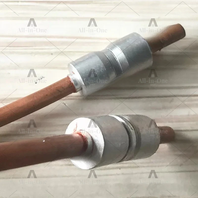 REFRIGERATOR LOCKE RING Refrigeration Repair Solder-free Crimping Tool Aluminum Tube Butt Quick-in Composite Ring